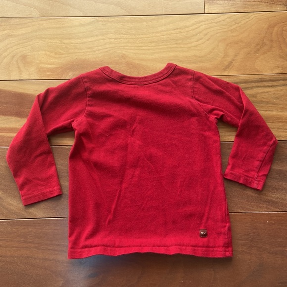 Tea Collection Red City Scene 18-24M LS Tee Unisex - Picture 4 of 6